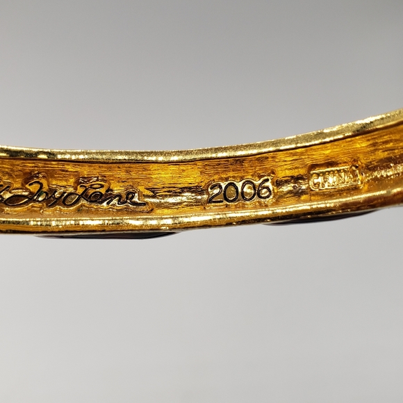 KJL Leopard print enamel bracelet 2006 - Picture 6 of 13